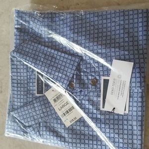 Club Room Long Sleeve Shirt Size Large (NWT)